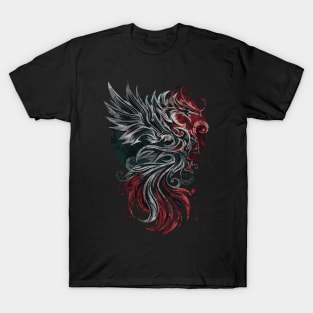 Gothic Phoenix T-Shirt